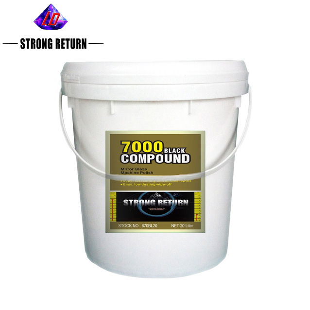 Industrial Black Paint Buffing Polish Compound