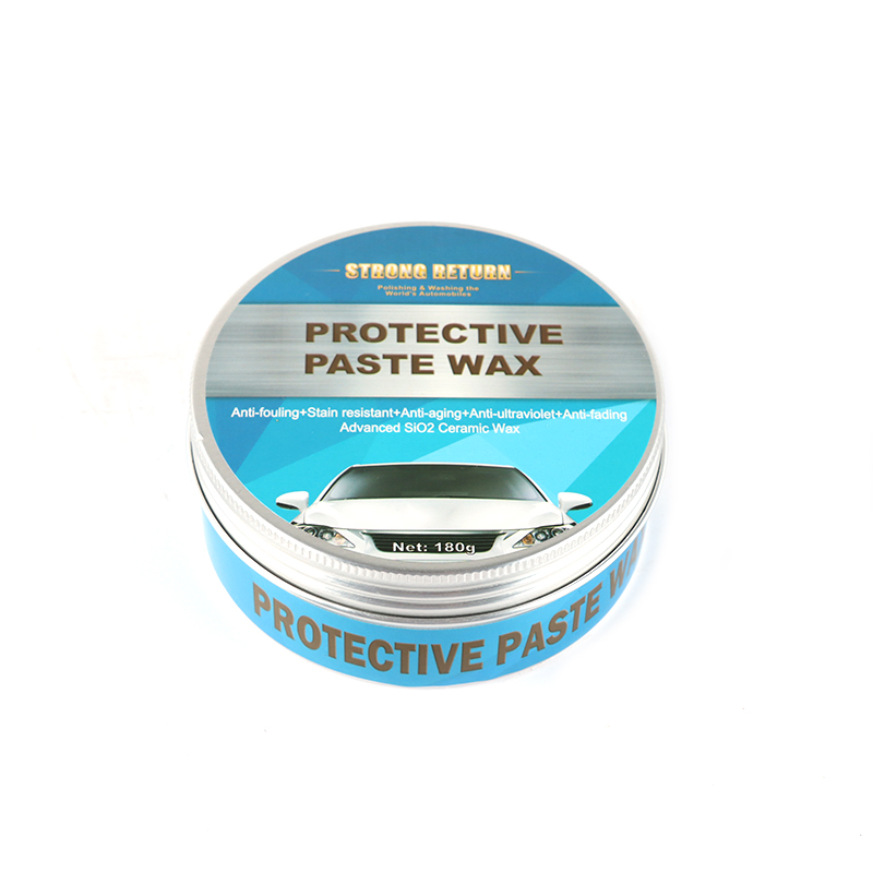Автомобильная паста SiO2 Crystal Paste Protecting Paste Wax