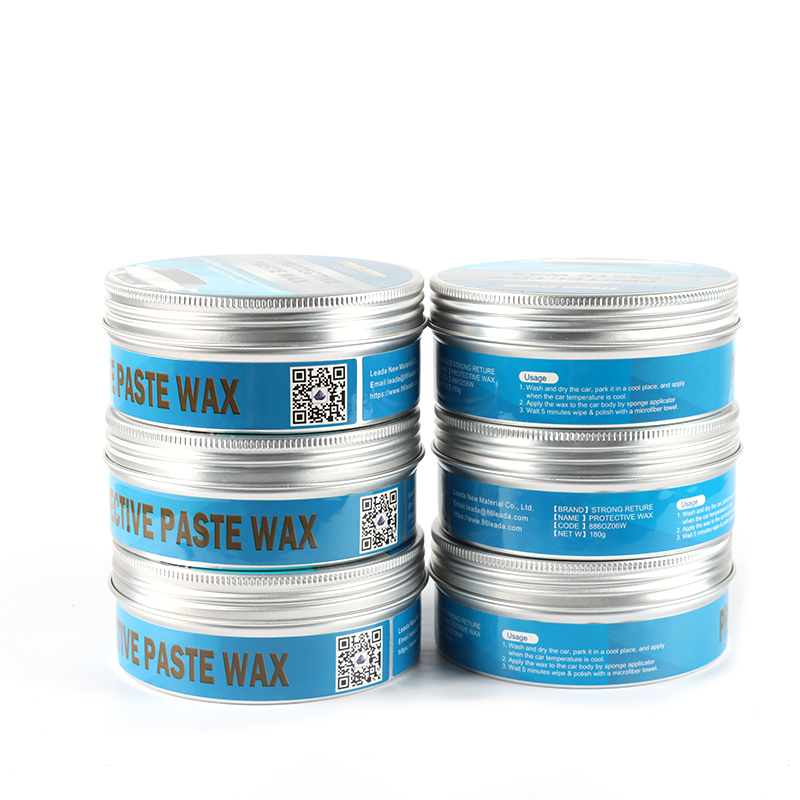Automotive SiO2 Crystal Paste Protecting Paste Wax