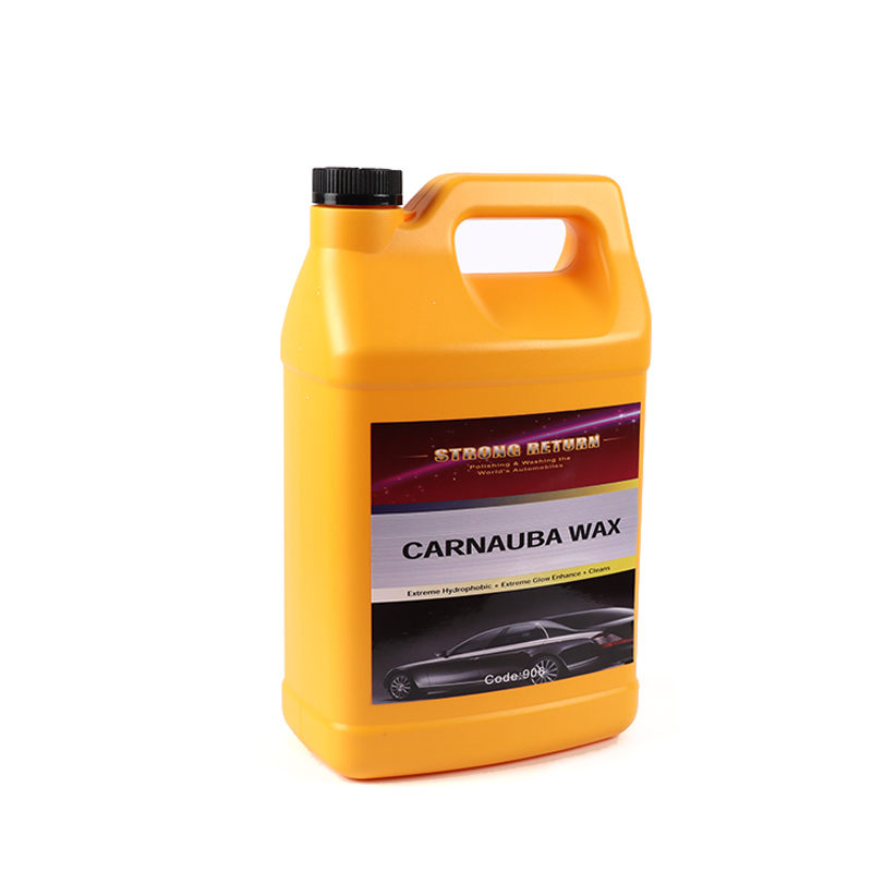 Car Paint Carnauba Premium Liquid Wax Sealant Coating