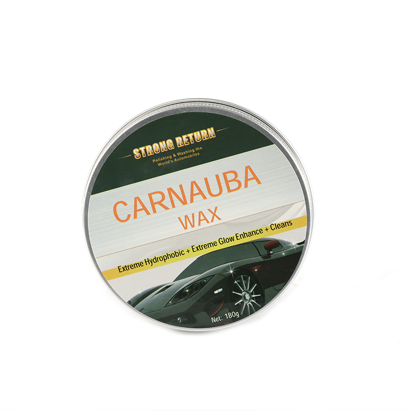 Автомобильная краска Natural Carnauba Paste Shining Wax