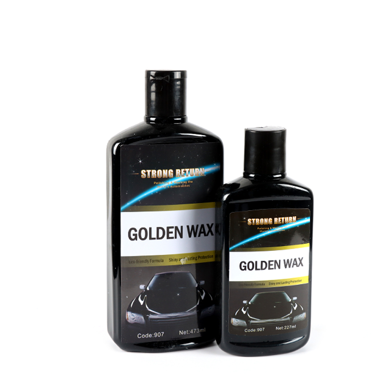 Жидкий финальный воск Car Premium Finishing Golden Liquid Final Wax