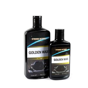 Car Premium Finishing Golden Liquid Final Wax
