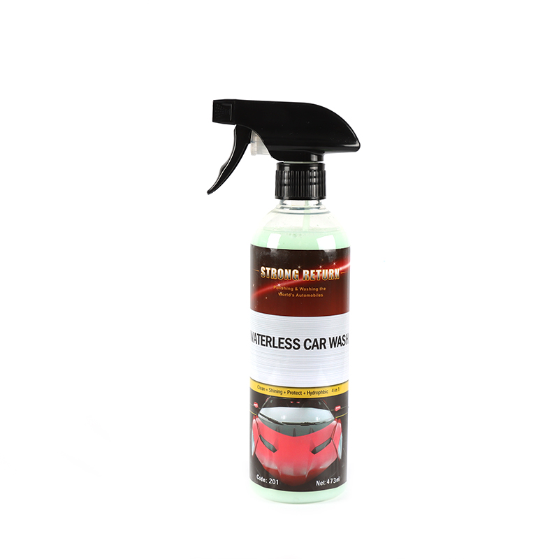 Lavado de detalles en spray sin agua rápido para automóviles