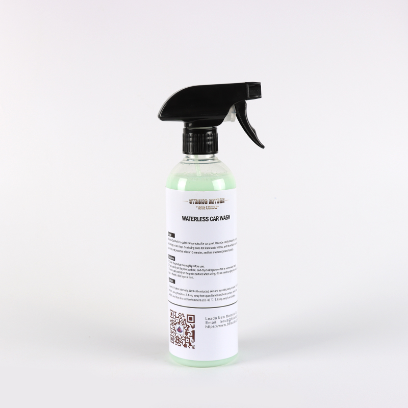 Spray Quick Detailer Waterless Soap Shampoo Wash