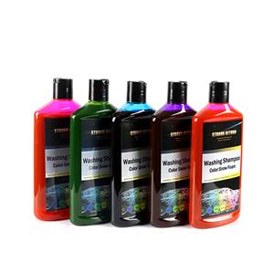 Car Color Snow Foam Washing Shampoo Concentrated Soap