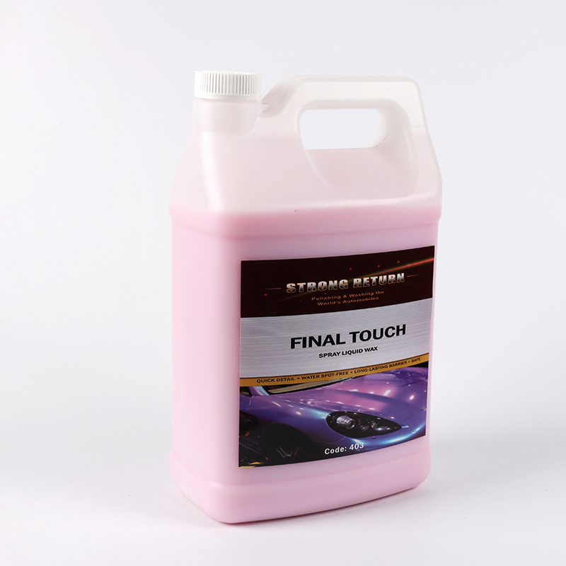 Supply Liquid Spray Quick Detailing Wax Wholesale Factory - Leada New
