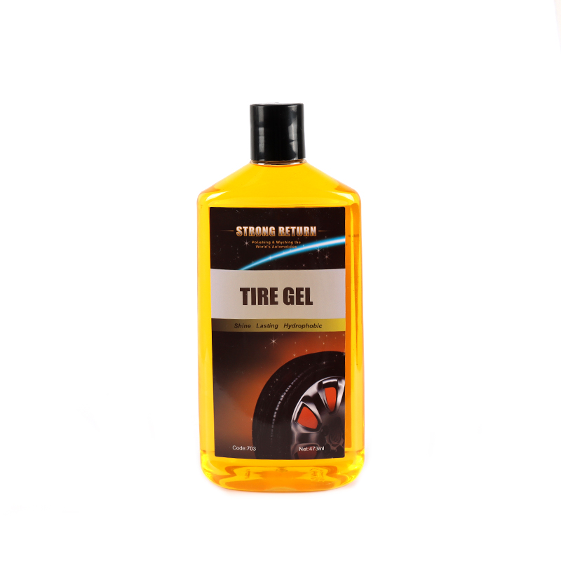 Гель-покрытие для шин Shine Gloss на масляной основе