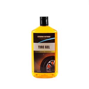 Solvent Based Tire Gloss Gel Cream