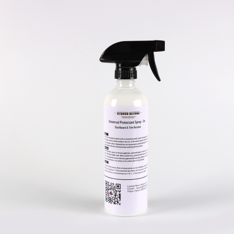 Universal Vinyl Cleaning Coating Protectant Spray On