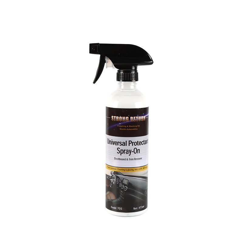 Revestimento de limpeza de vinil universal em spray protetor