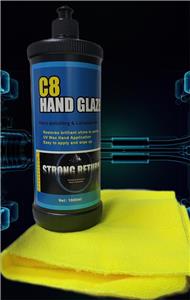 Unveiling the C8 Hand Glaze: A Revolutionary Product in Surface Care