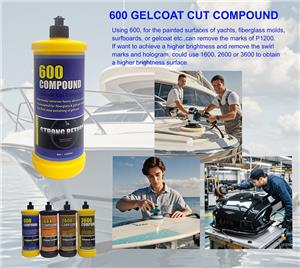 **New Product: 600 Cut+Polish for Gelcoat**