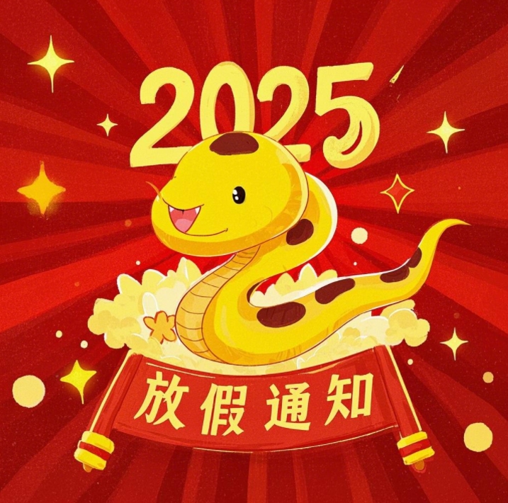 the 2025 Spring Festival holiday of Leada Team