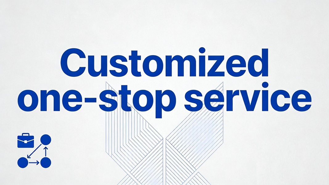 خدمة مخصصة وقفة واحدة