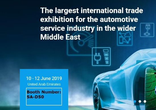 Exposer à Automechanika Dubaï 2019