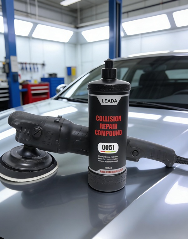 Enterprise Style: One-Step Polishing Compound for Automotive Body Paint Spraying - Nanjing Leada