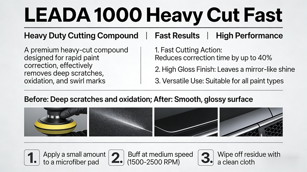 Heavy Cut Compound