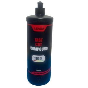 Composé de polissage ultra-coupant pour voiture