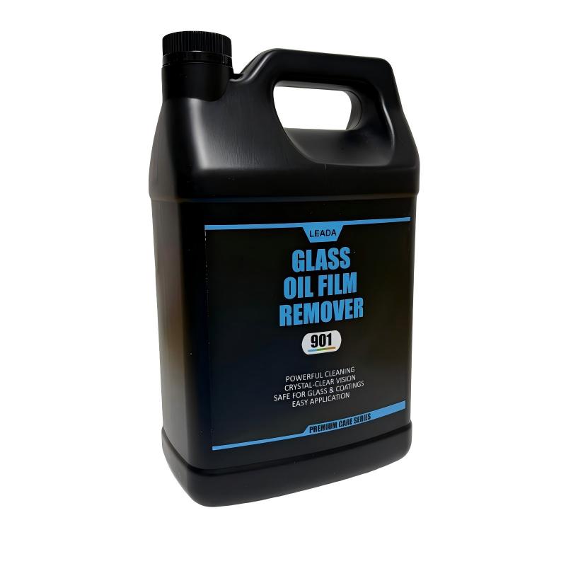 تنظيف فيلم زجاج السيارة حاجب زجاجي