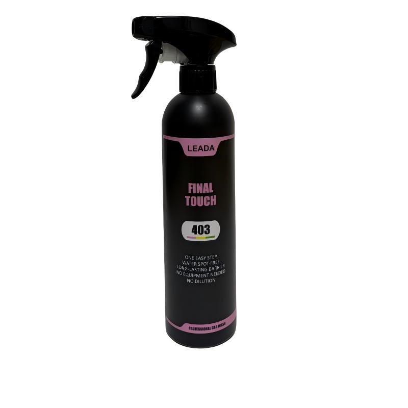 تفصيل سريع اللمسة النهائية بخاخ التفصيل