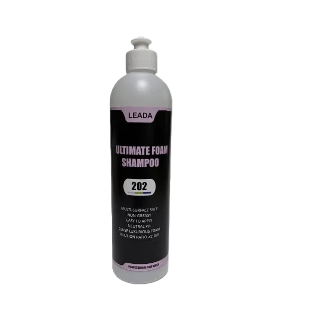 202 ULTIMATE Foam Shampoo