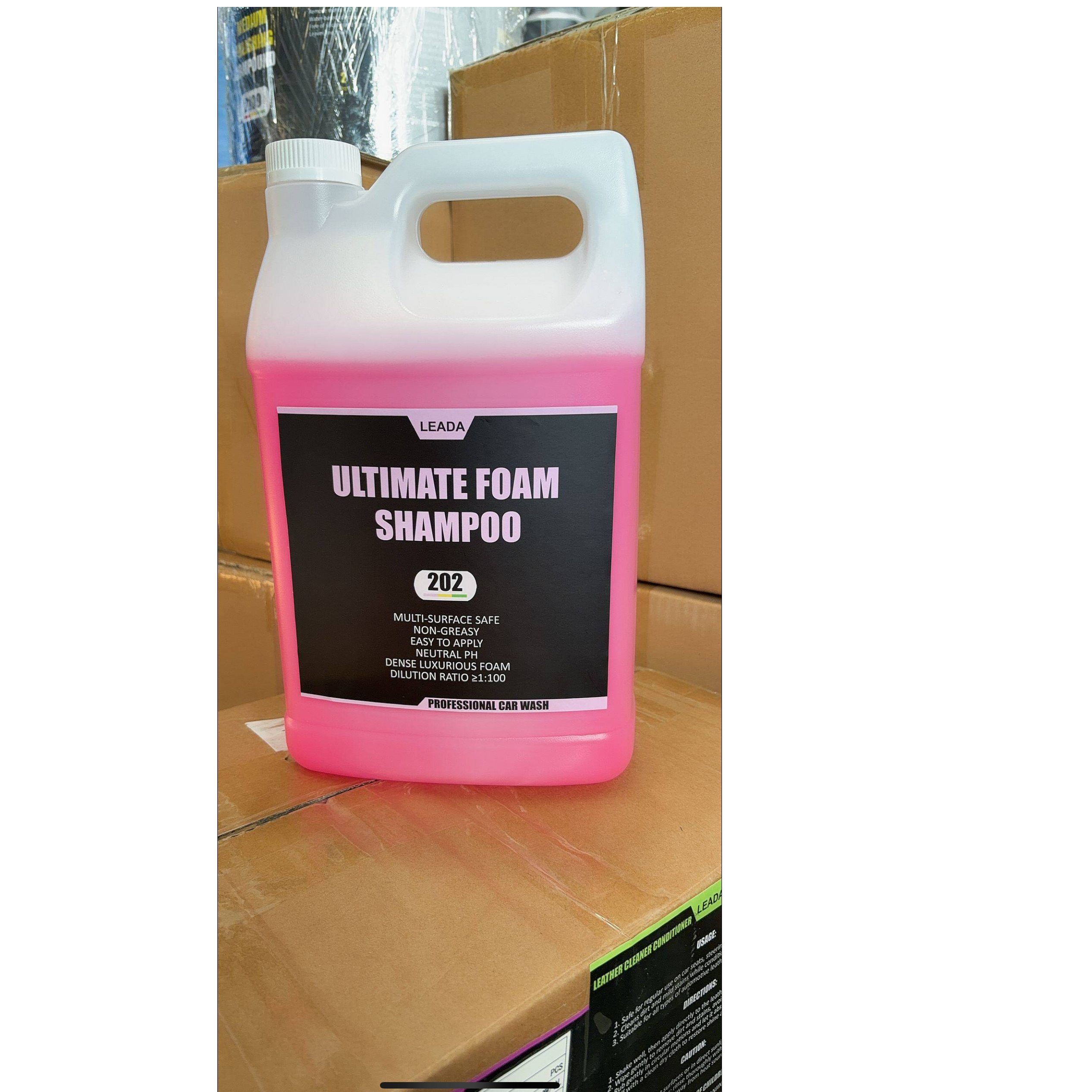 202 ULTIMATE Foam Shampoo