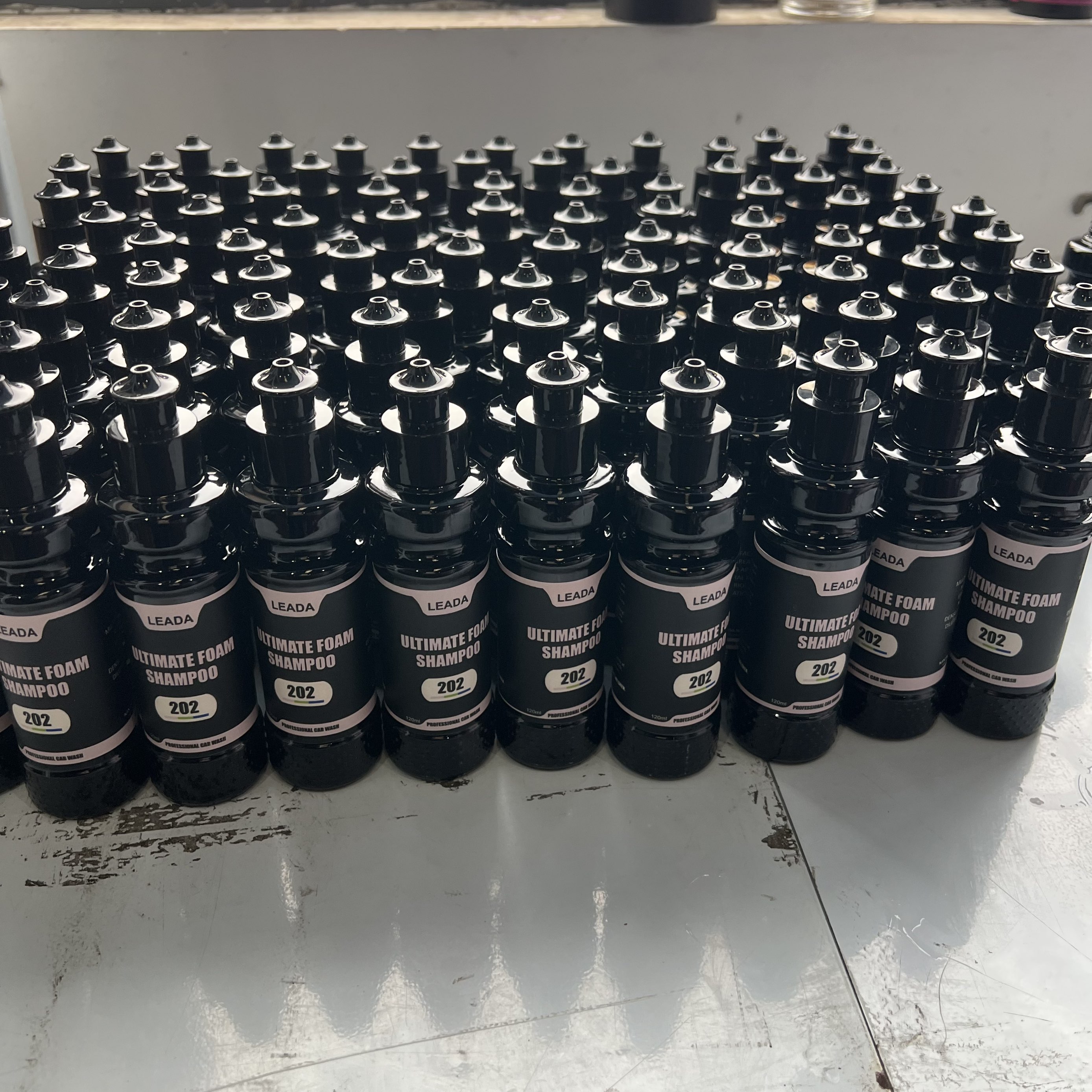 202 ULTIMATE Foam Shampoo