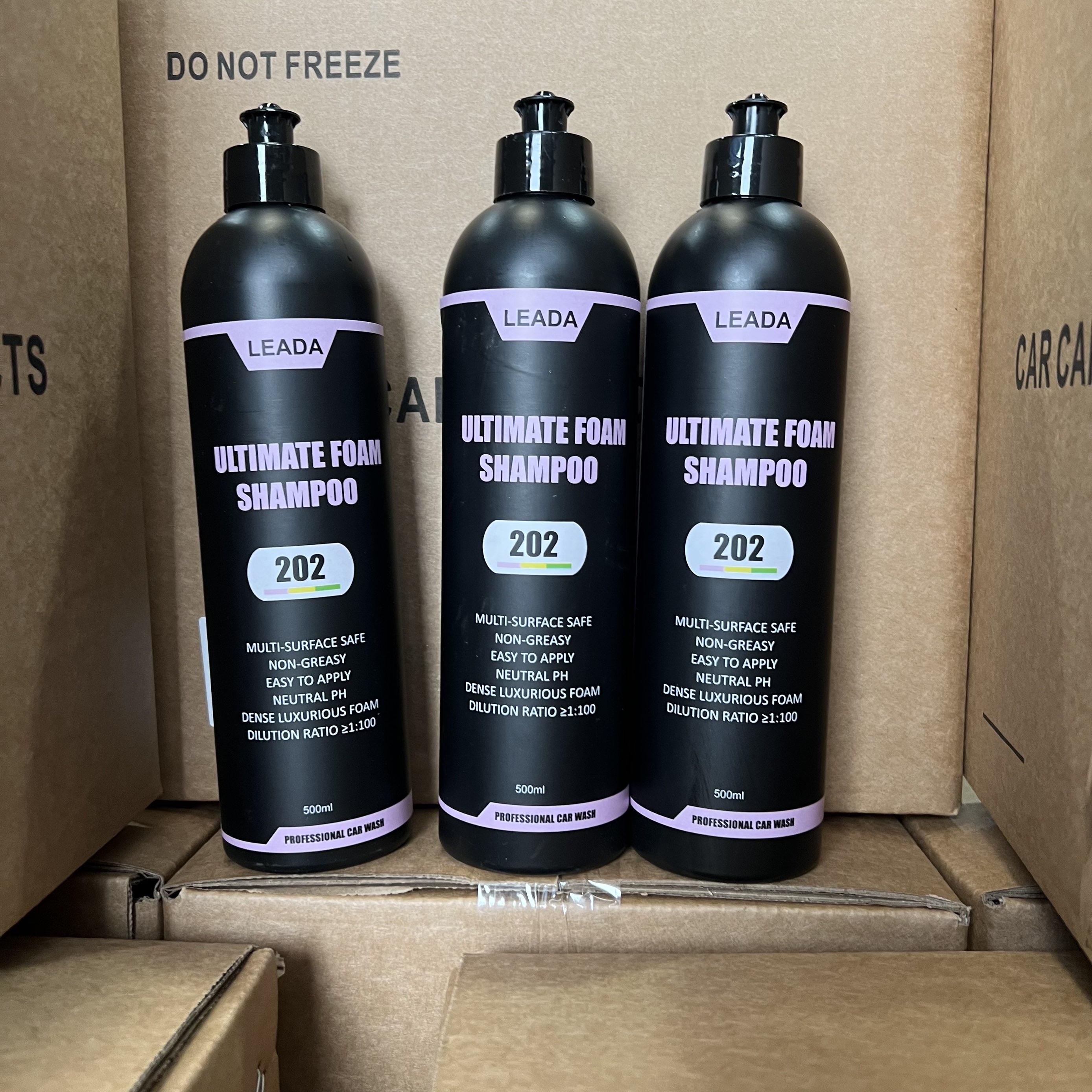 202 ULTIMATE Foam Shampoo