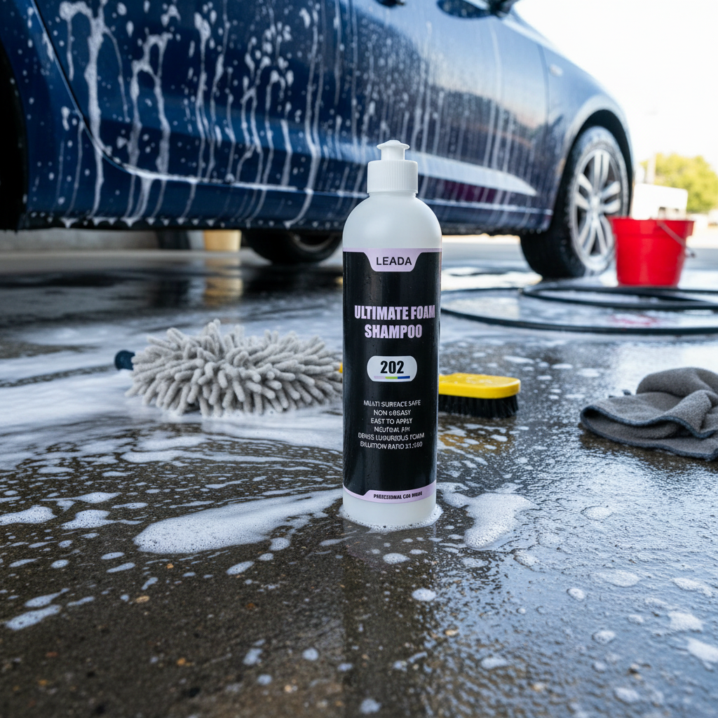 202 ULTIMATE Foam Shampoo