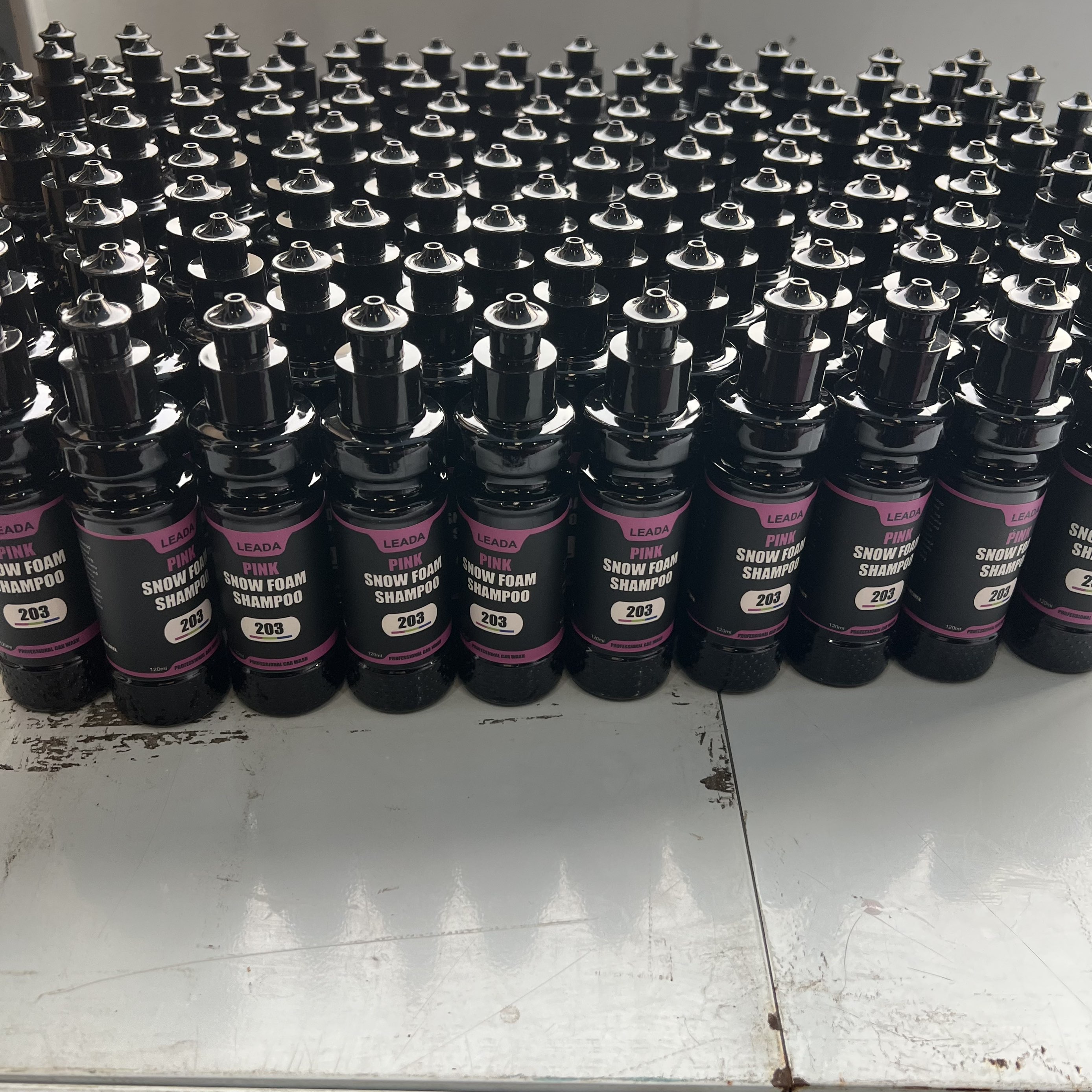 203 Color Snow Foam Shampoo