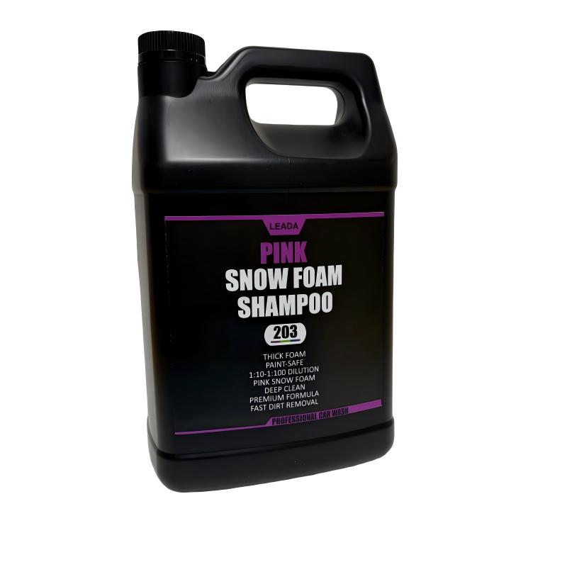 203 Color Snow Foam Shampoo