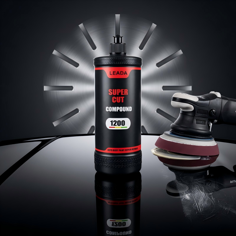 Advanced Cut Liquid Polish Compound Crema