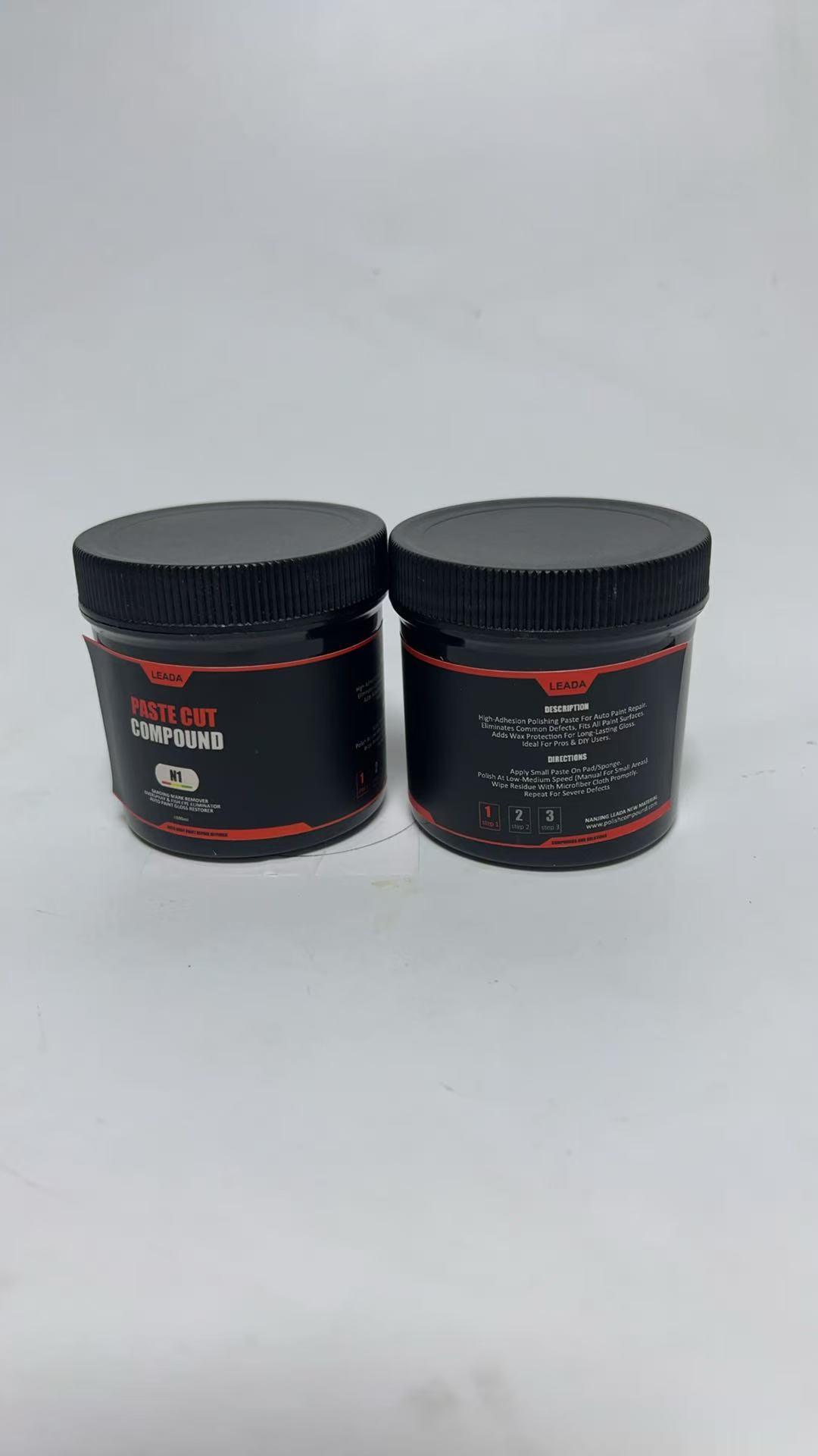 LEADA N1 Paste Cut Compound | Super Cut Polishing Paste for Car Paint & Fiberglass, Remove P1500 Scratches