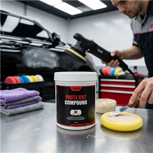 LEADA N1 Paste Cut Compound | Super Cut Polishing Paste for Car Paint & Fiberglass, Remove P1500 Scratches
