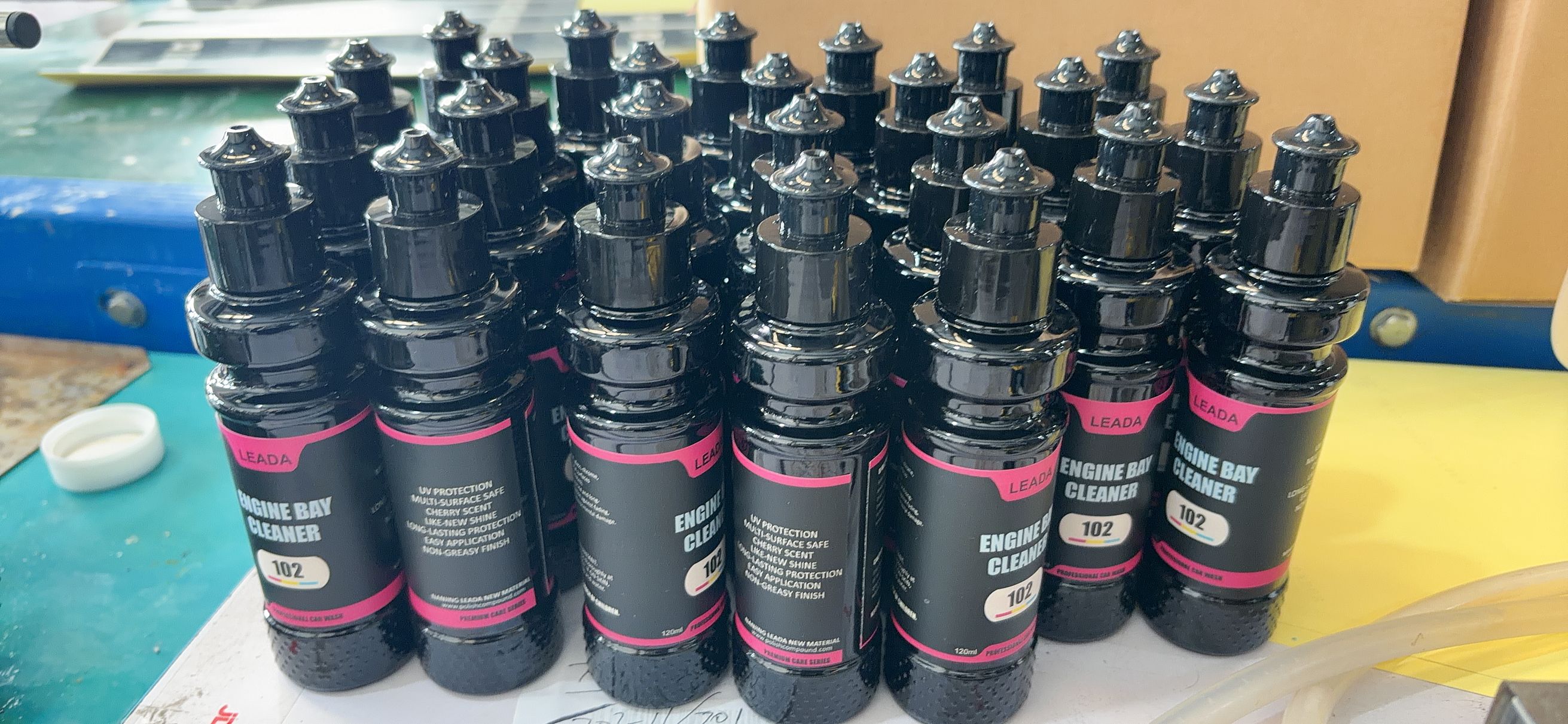 LEADA 102 engine cleaner