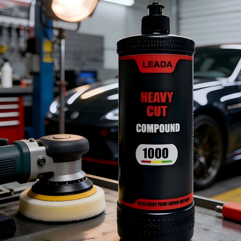LEADA 1000 Heavy Cut Fast – Professional Heavy Cut Compound for Automotive Paint Correction