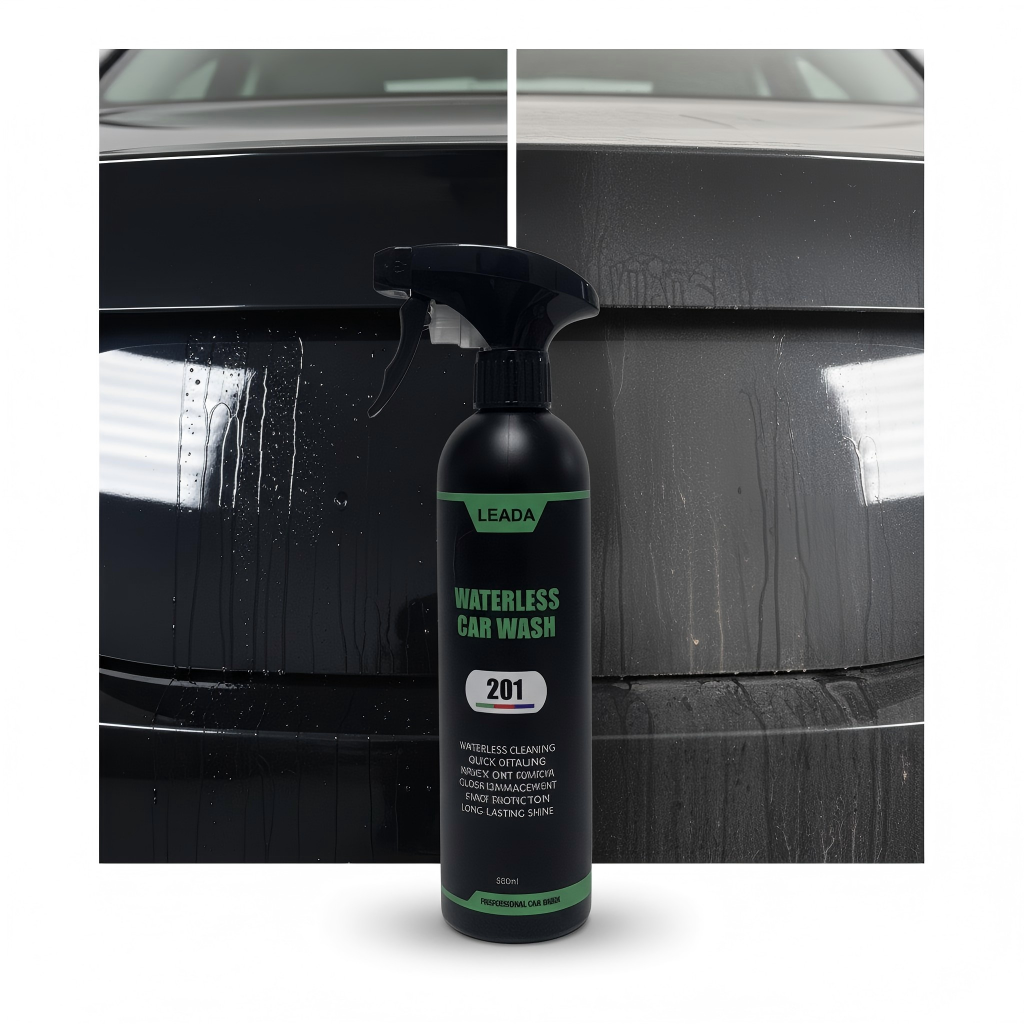 कार क्विक वाटरलेस स्प्रे डिटेलिंग वॉश