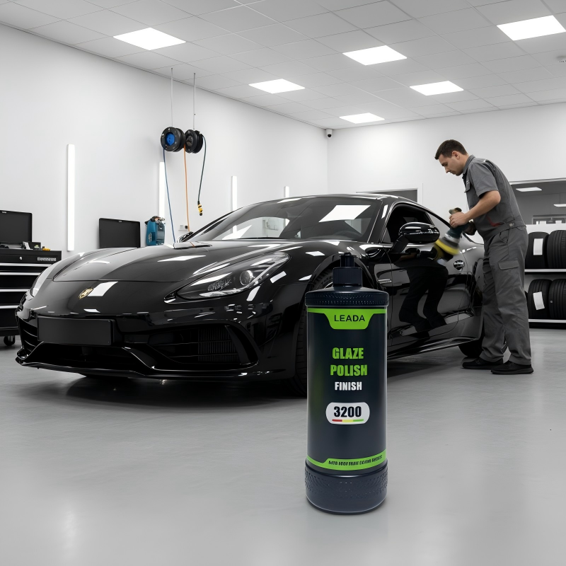 Show Car Buff Finest Abrasive Finish Polishing Compound