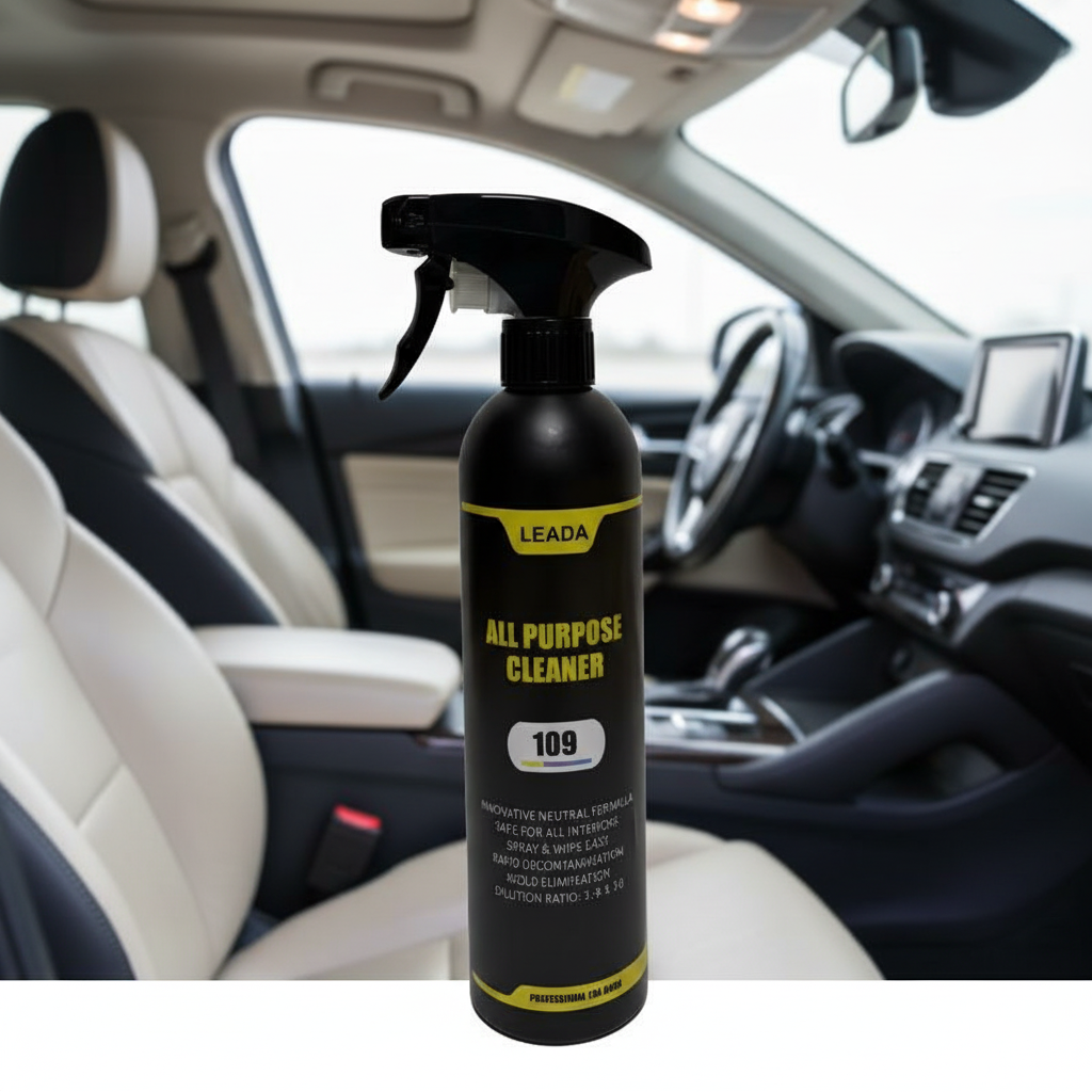 All Purpose Interior Cleaning