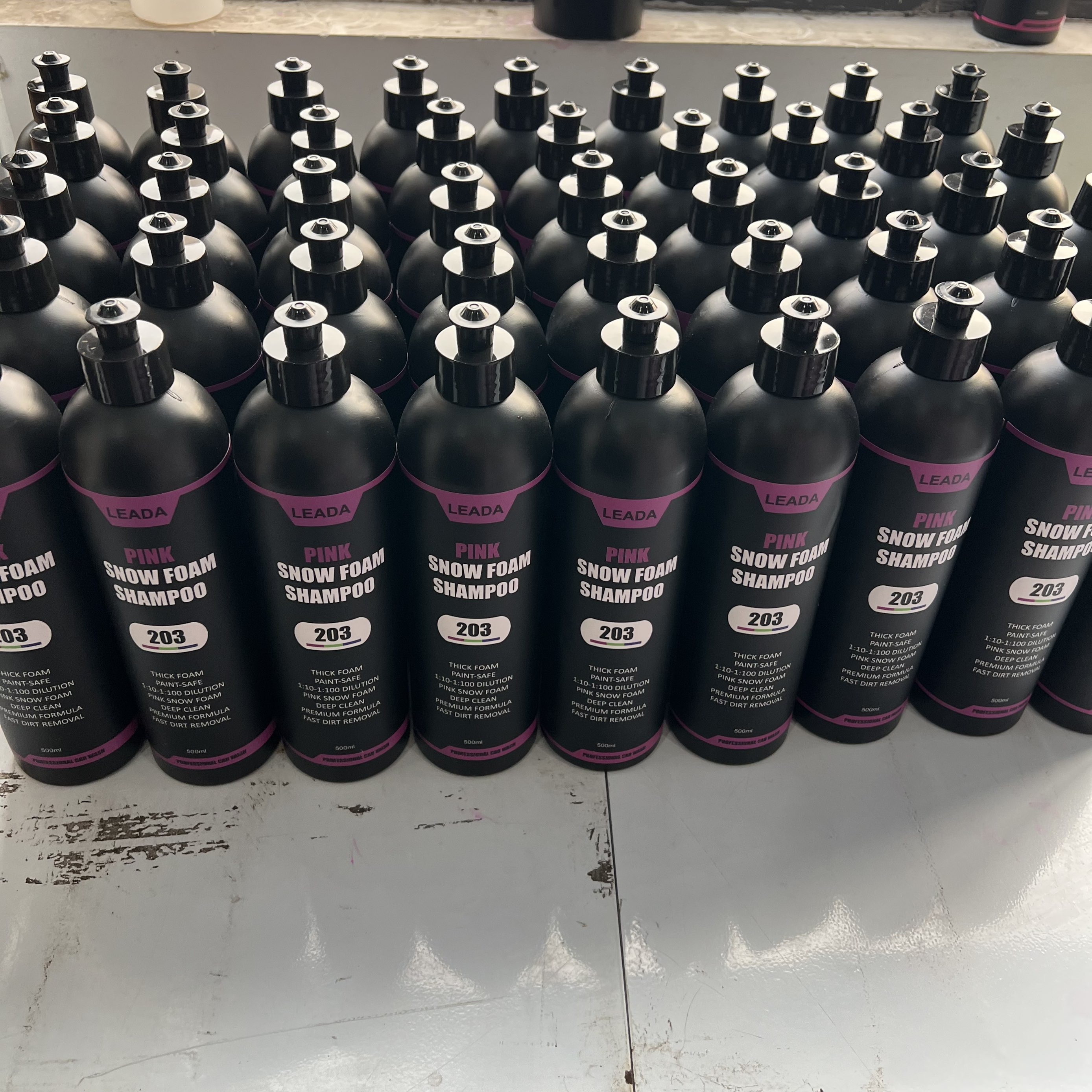 120ml free samples of color foam shampoo
