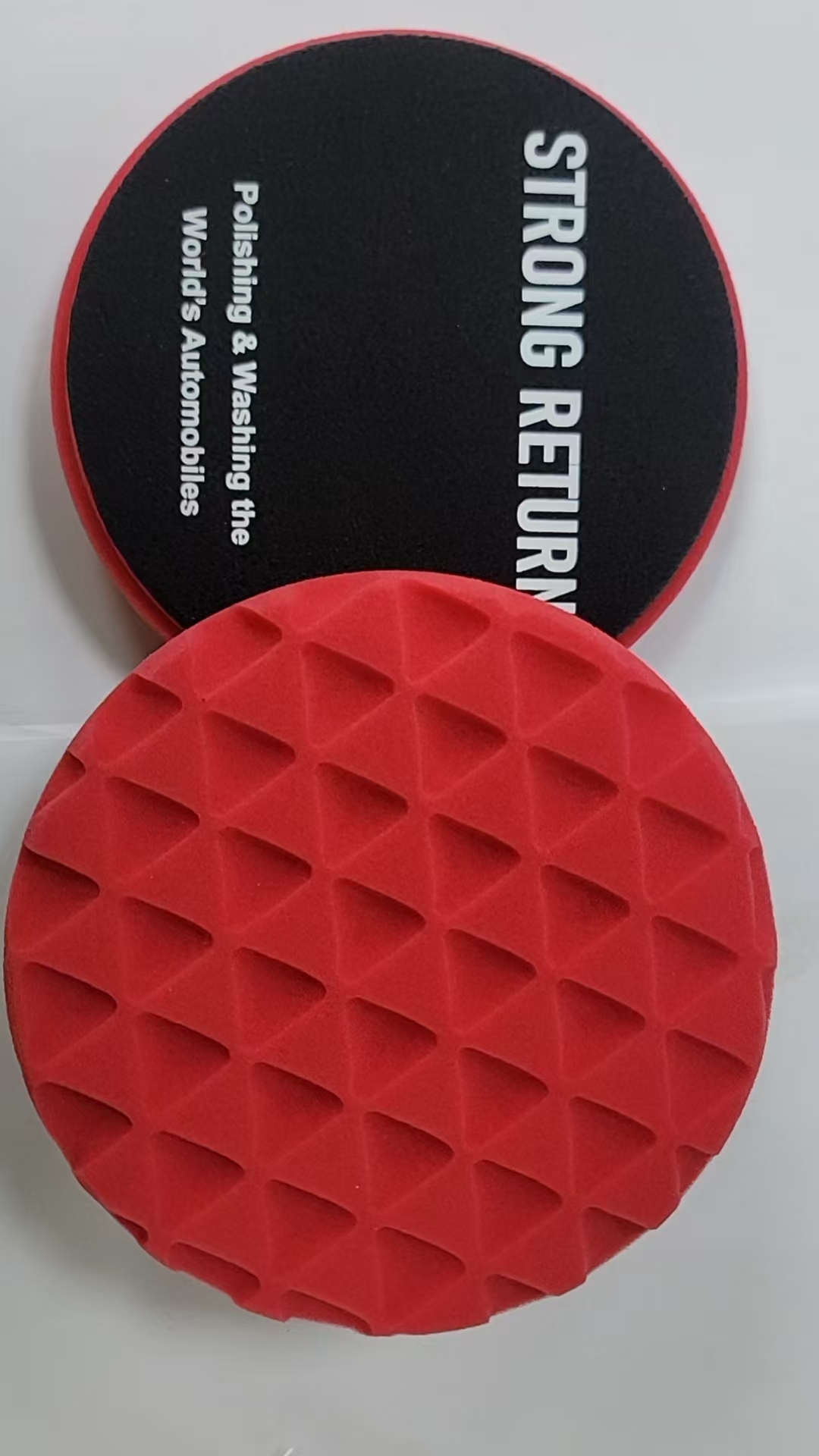 Car Detailing Foam Polishing Pads Cutting Buff Sponge Pads Compatible with Rotary DA Polisher