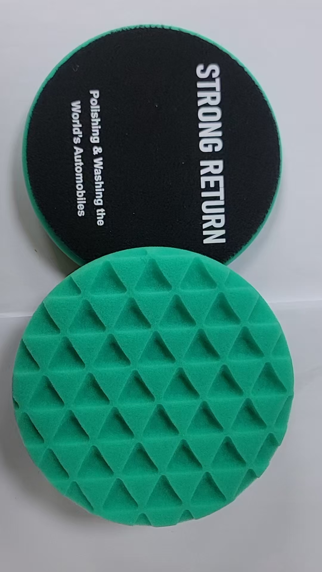 Car Detailing Foam Polishing Pads Cutting Buff Sponge Pads Compatible with Rotary DA Polisher