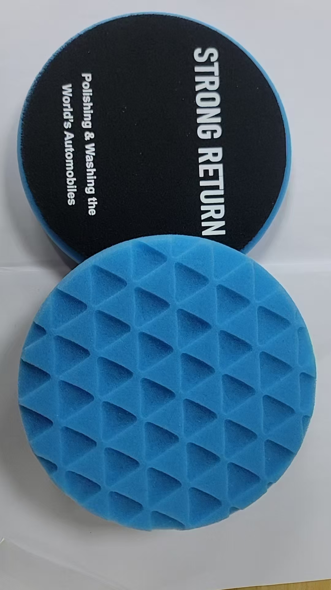 Car Detailing Foam Polishing Pads Cutting Buff Sponge Pads Compatible with Rotary DA Polisher