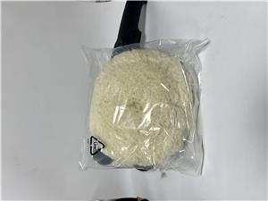 Wholesale Wool Polishing Pad Custom Logo Double Side Wool Buffing Disc OEM ODM