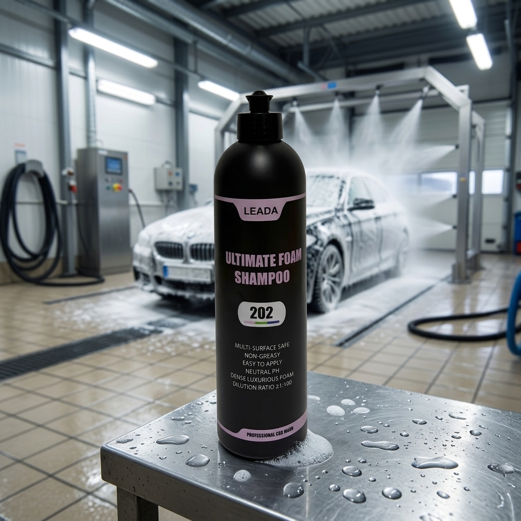 202 wash and wax