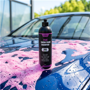 Leada 203 color foam shampoo