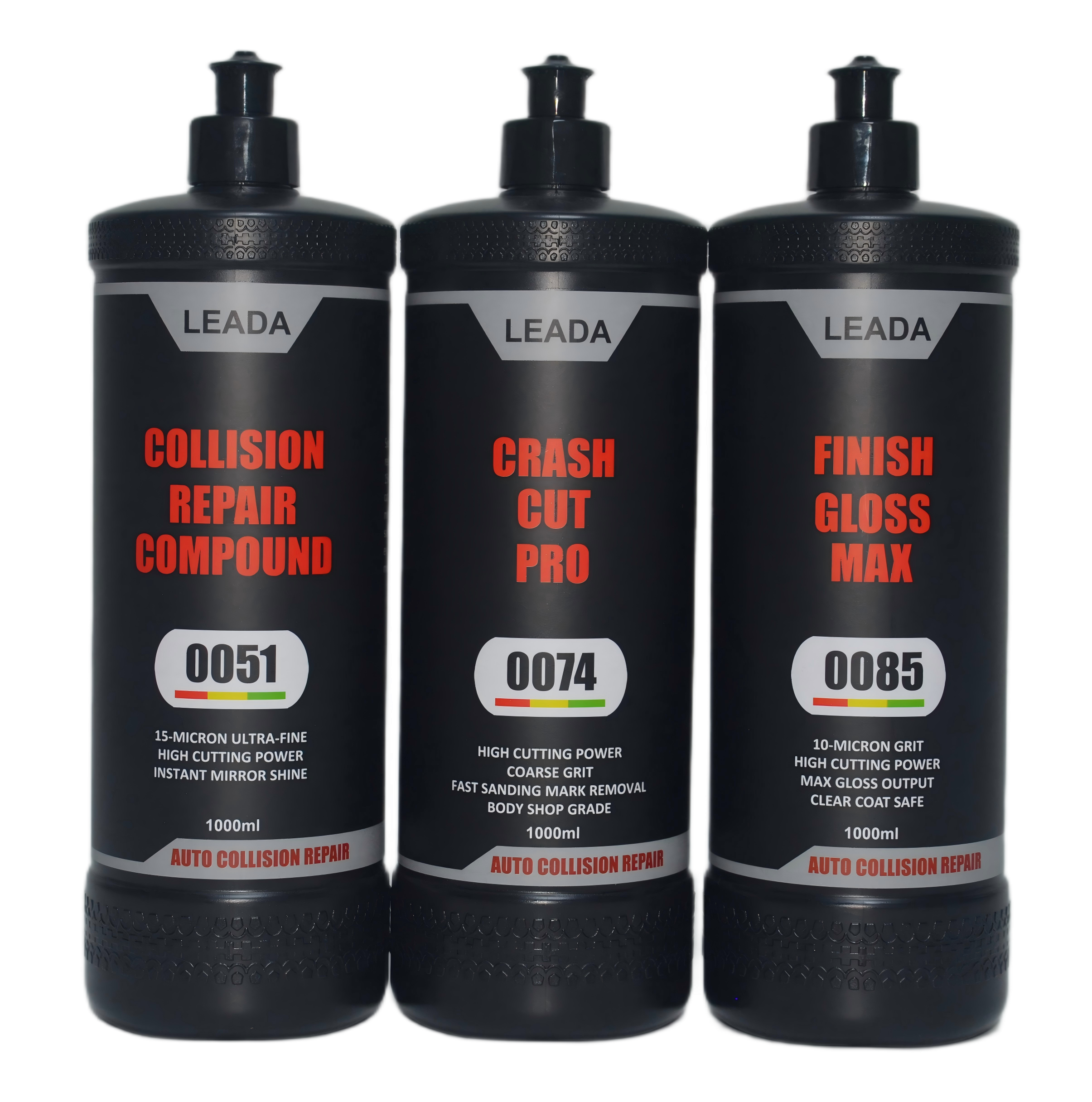 Professional Automotive Refinishing Polish Compound Launch