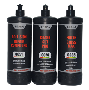 Professional Automotive Refinishing Polish Compound Launch