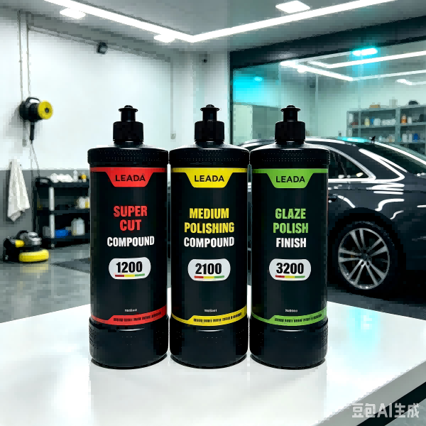 polish compound for car detailing